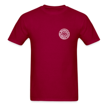 Load image into Gallery viewer, WHS 1879 Logo 2-Sided Classic T-Shirt - dark red
