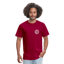 Load image into Gallery viewer, WHS 1879 Logo 2-Sided Classic T-Shirt - dark red