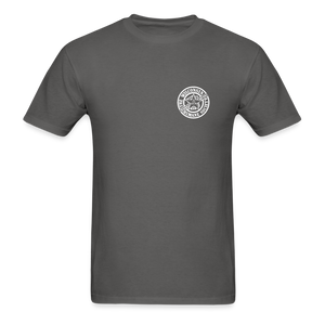 WHS 1879 Logo 2-Sided Classic T-Shirt - charcoal