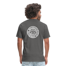 Load image into Gallery viewer, WHS 1879 Logo 2-Sided Classic T-Shirt - charcoal