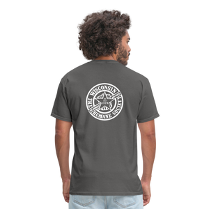 WHS 1879 Logo 2-Sided Classic T-Shirt - charcoal