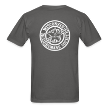 Load image into Gallery viewer, WHS 1879 Logo 2-Sided Classic T-Shirt - charcoal