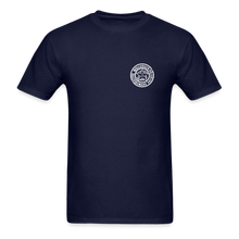 Load image into Gallery viewer, WHS 1879 Logo 2-Sided Classic T-Shirt - navy