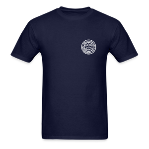 WHS 1879 Logo 2-Sided Classic T-Shirt - navy