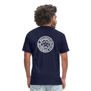 WHS 1879 Logo 2-Sided Classic T-Shirt - navy