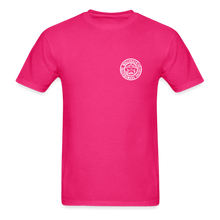 Load image into Gallery viewer, WHS 1879 Logo 2-Sided Classic T-Shirt - fuchsia