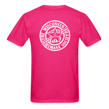 Load image into Gallery viewer, WHS 1879 Logo 2-Sided Classic T-Shirt - fuchsia