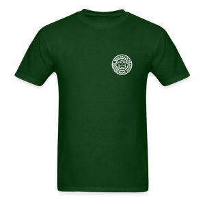 WHS 1879 Logo 2-Sided Classic T-Shirt - forest green
