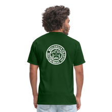 Load image into Gallery viewer, WHS 1879 Logo 2-Sided Classic T-Shirt - forest green