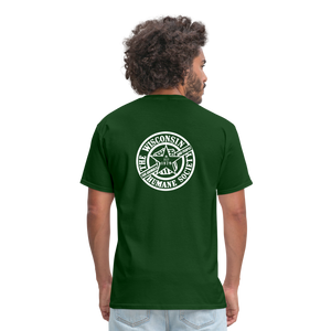 WHS 1879 Logo 2-Sided Classic T-Shirt - forest green