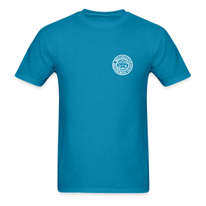 WHS 1879 Logo 2-Sided Classic T-Shirt - turquoise