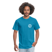 Load image into Gallery viewer, WHS 1879 Logo 2-Sided Classic T-Shirt - turquoise