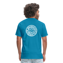 Load image into Gallery viewer, WHS 1879 Logo 2-Sided Classic T-Shirt - turquoise