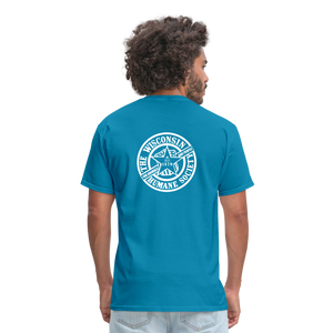 WHS 1879 Logo 2-Sided Classic T-Shirt - turquoise