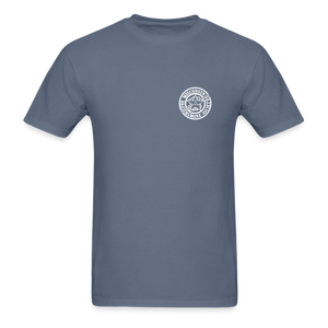 WHS 1879 Logo 2-Sided Classic T-Shirt - denim