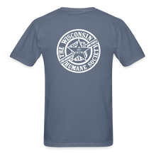 Load image into Gallery viewer, WHS 1879 Logo 2-Sided Classic T-Shirt - denim
