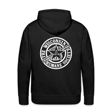 Load image into Gallery viewer, WHS 1879 Logo 2-Sided Premium Hoodie - black