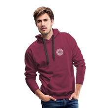 Load image into Gallery viewer, WHS 1879 Logo 2-Sided Premium Hoodie - burgundy