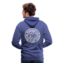 Load image into Gallery viewer, WHS 1879 Logo 2-Sided Premium Hoodie - royal blue