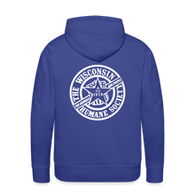 Load image into Gallery viewer, WHS 1879 Logo 2-Sided Premium Hoodie - royal blue