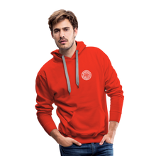 Load image into Gallery viewer, WHS 1879 Logo 2-Sided Premium Hoodie - red