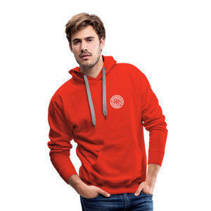 WHS 1879 Logo 2-Sided Premium Hoodie - red