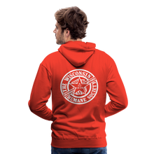 Load image into Gallery viewer, WHS 1879 Logo 2-Sided Premium Hoodie - red
