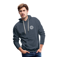 Load image into Gallery viewer, WHS 1879 Logo 2-Sided Premium Hoodie - heather denim