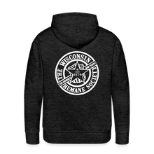 Load image into Gallery viewer, WHS 1879 Logo 2-Sided Premium Hoodie - charcoal grey