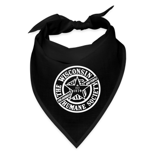 WHS 1879 Logo Bandana - black