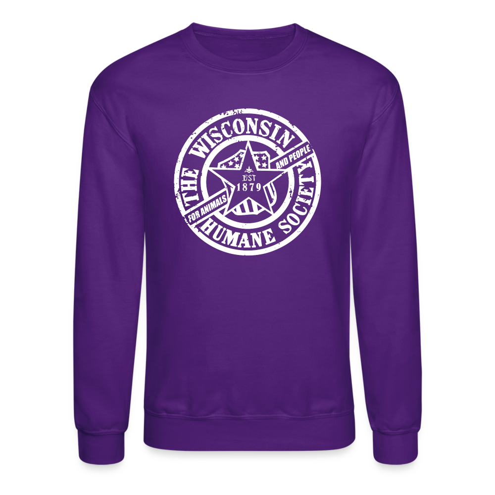 
                  
                    WHS 1879 Logo Crewneck Sweatshirt - purple
                  
                