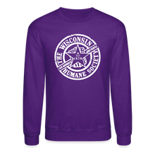 Load image into Gallery viewer, WHS 1879 Logo Crewneck Sweatshirt - purple