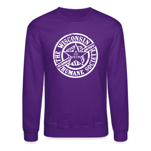 WHS 1879 Logo Crewneck Sweatshirt - purple