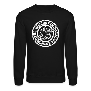 WHS 1879 Logo Crewneck Sweatshirt - black