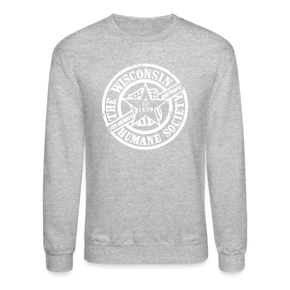 
                  
                    WHS 1879 Logo Crewneck Sweatshirt - heather gray
                  
                