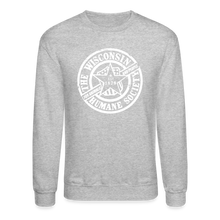 Load image into Gallery viewer, WHS 1879 Logo Crewneck Sweatshirt - heather gray