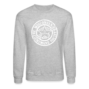 WHS 1879 Logo Crewneck Sweatshirt - heather gray