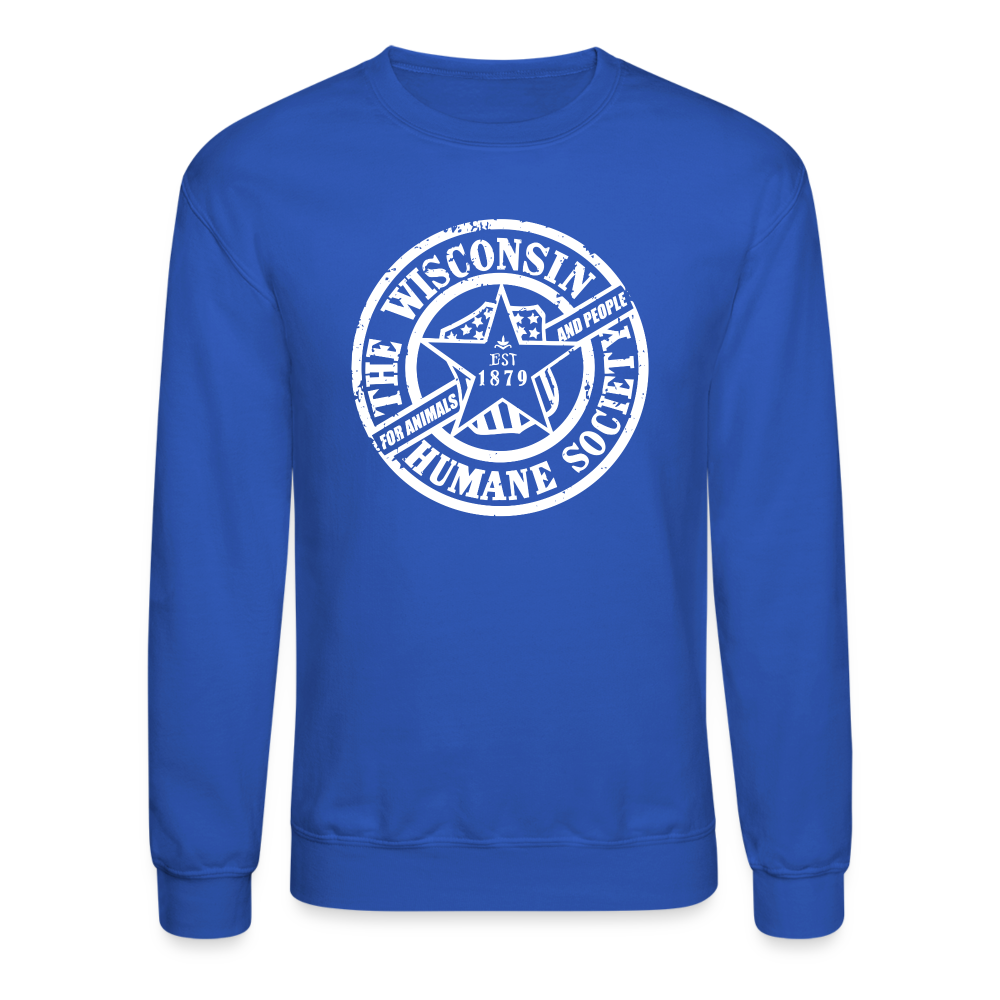 
                  
                    WHS 1879 Logo Crewneck Sweatshirt - royal blue
                  
                