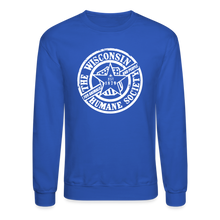 Load image into Gallery viewer, WHS 1879 Logo Crewneck Sweatshirt - royal blue