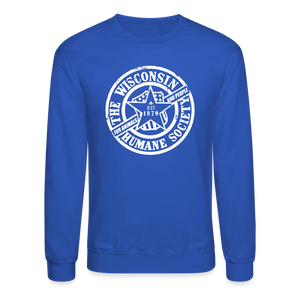 WHS 1879 Logo Crewneck Sweatshirt - royal blue