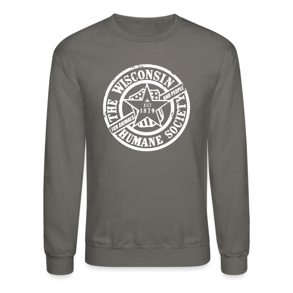 
                  
                    WHS 1879 Logo Crewneck Sweatshirt - asphalt gray
                  
                