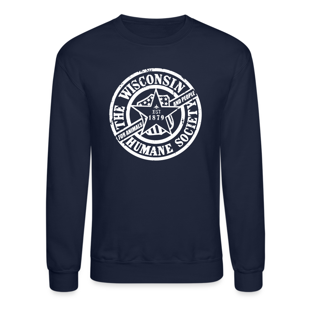 
                  
                    WHS 1879 Logo Crewneck Sweatshirt - navy
                  
                