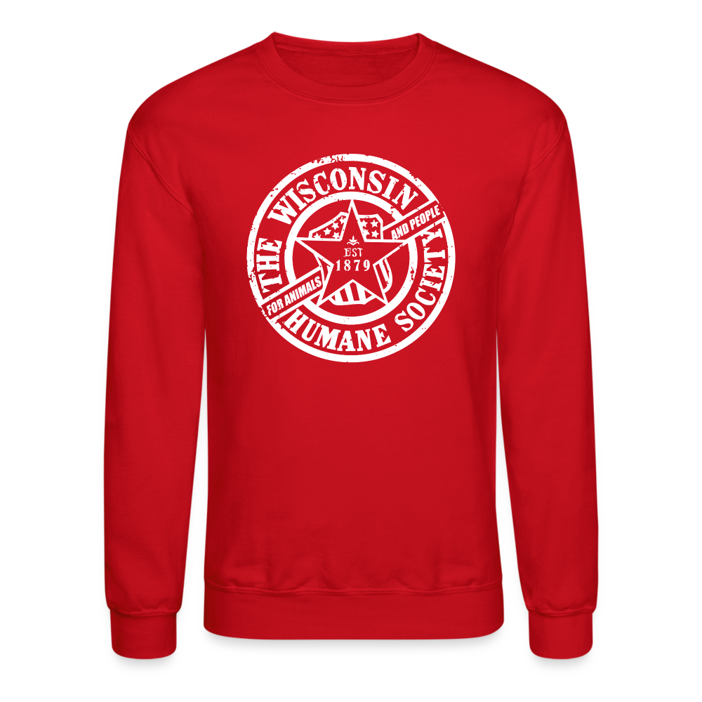 
                  
                    WHS 1879 Logo Crewneck Sweatshirt - red
                  
                