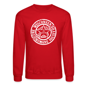 WHS 1879 Logo Crewneck Sweatshirt - red