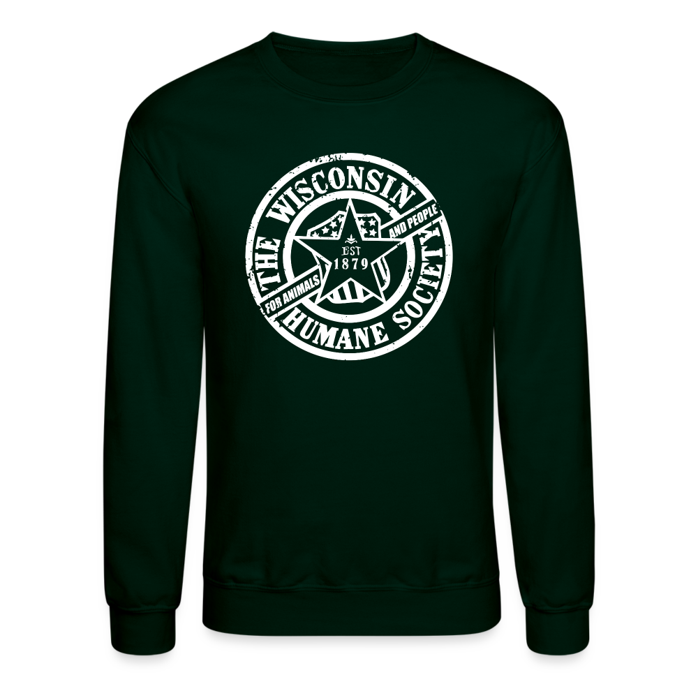 
                  
                    WHS 1879 Logo Crewneck Sweatshirt - forest green
                  
                