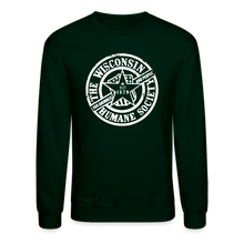 Load image into Gallery viewer, WHS 1879 Logo Crewneck Sweatshirt - forest green