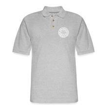Load image into Gallery viewer, WHS 1879 Logo Pique Polo Shirt - heather gray