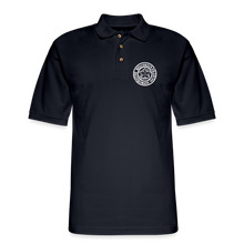 Load image into Gallery viewer, WHS 1879 Logo Pique Polo Shirt - midnight navy