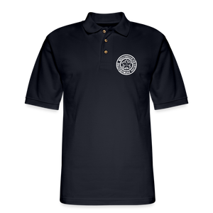 WHS 1879 Logo Pique Polo Shirt - midnight navy
