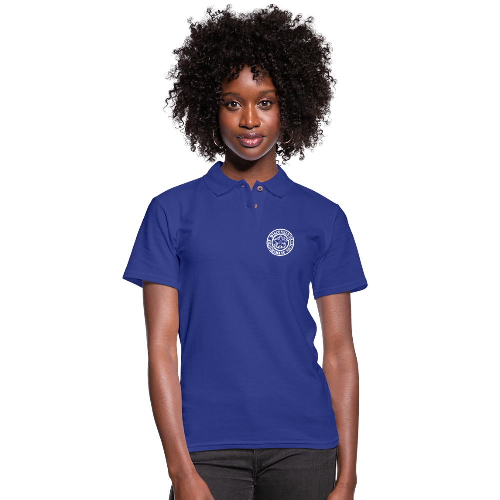 
                  
                    WHS 1879 Logo Contoured Pique Polo Shirt - royal blue
                  
                